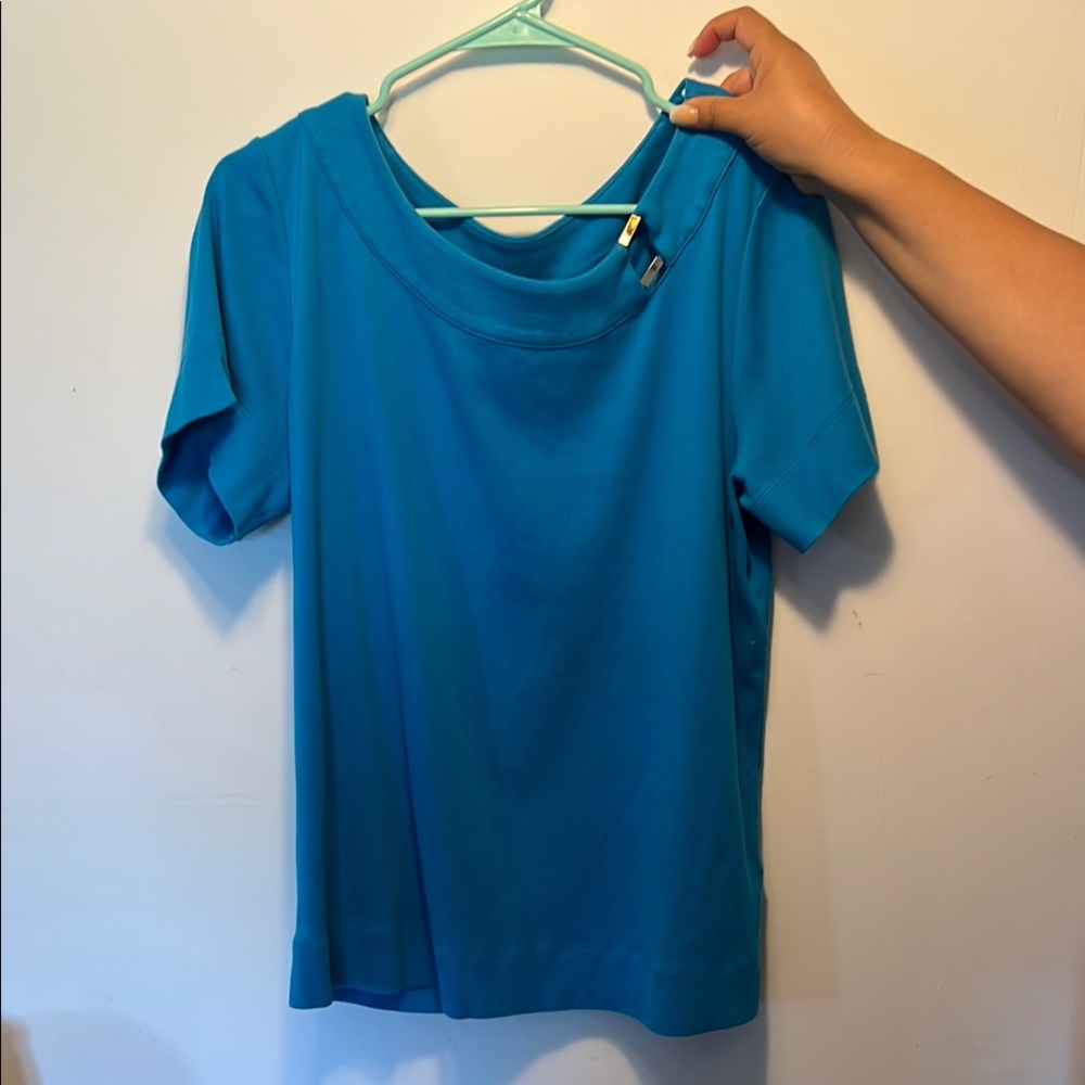 Blue Women's Top